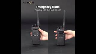 Retevis NR630 10W High Power Walkie Talkie IP67 Waterproof  Charger Type C Walkie-Talkie