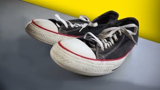 Quick tip: How to Clean CONVERSE SHOES