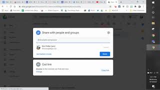 Screencastify Folder Share Settings