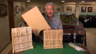 Tips for the Workbench: Storing Strip Styrene and Strip Wood