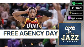 NBA Free Agency day is here for the Utah Jazz