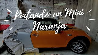 Como pintar un carro naranja | Tutoriales Masters | Servicio Luna | Hojalateria y Pintura