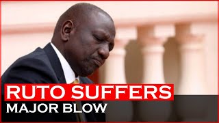 Ruto suffers major blow hours after CAS Appointement| News54