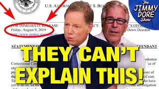 Epstein’s Death Notice Drafted The DAY BEFORE HE DIED!