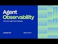 How to monitor agent performance in Computer Agent Studio
