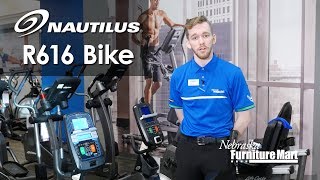 Learn About the Nautilus R616 Bike - Model 100670