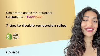 Use promo codes for influencers? 7 tips to DOUBLE your conversion rates! (Shopify/Custom)