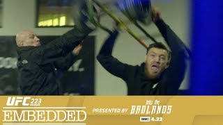 UFC 223 Embedded: Vlog Series - Episode 5
