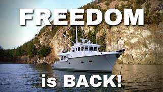 FREEDOM is BACK! And we're exploring new destinations in the Pacific Northwest! [MV FREEDOM SEATTLE]