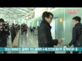 tf영상 mama 출국 송승헌 한류★의 기본은 인사성