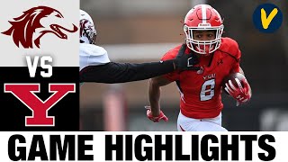#11 Southern Illinois vs Youngstown State Highlights | 2021 Spring College Football Highlights