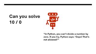 runtime errors in python #python #pythonerrors