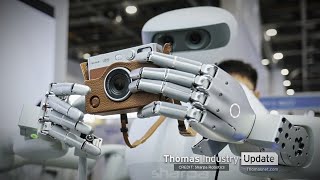 Robotic Hand From Singapore’s Sharpa Collects Innovation Award