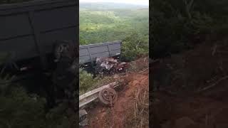 Acidente mata 3 pessoas na serra do tombador em Jacobina hoje 28-04-2022