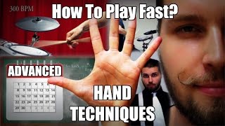 Eugene Ryabchenko - How To Play Fast? (Advanced Hand Techniques)
