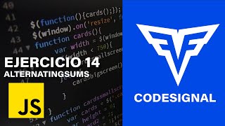 CodeSignal: Ejercicio 14 alternatingSums