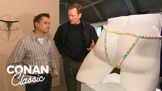 Conan Visits Finland's Underpants Museum | Late Night with Conan O’Brien