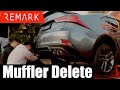 Installing Remark's Muffler Delete for Lexus 3IS | 4K