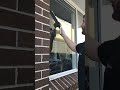 super satisfying squeegee work squeegeelife windowcleaning squeegee diy