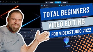 Video editing for absolute beginners  Corel Videostudio 2022