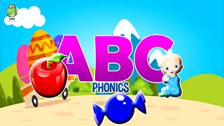 ABC Song | Phonics Song | Learning Video For Kids | Baby video | EMA Kids Learning