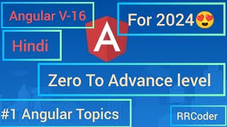 #1 Angular Topics | RRCoder | #angular #angulartutorial #rrcoder #RRCoder