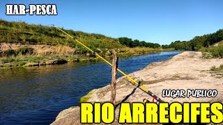 PESCA muy cerca de Caba , LUGAR PUBLICO totalmente gratis 💥🌞