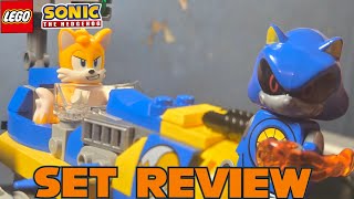 Lego Sonic:Cyclone VS Metal Sonic Set Review