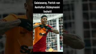 Galatasaray Patrick van Aanholt'la yollarını ayırdı! #galatasaray #patrick #van  #aanholt #ayrılık .