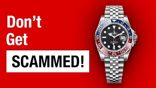 How To Sell A Watch Safely!