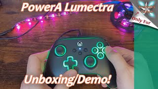 PowerA Lumectra RGB Controller Unboxing - A Better Option For Xbox RGB Fans!