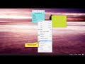 Windows: Creating a checklist inside a sticky note that uses the Standard editor in Notezilla