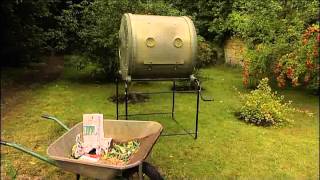 How to make Compost with a Harrod Compost Tumbler