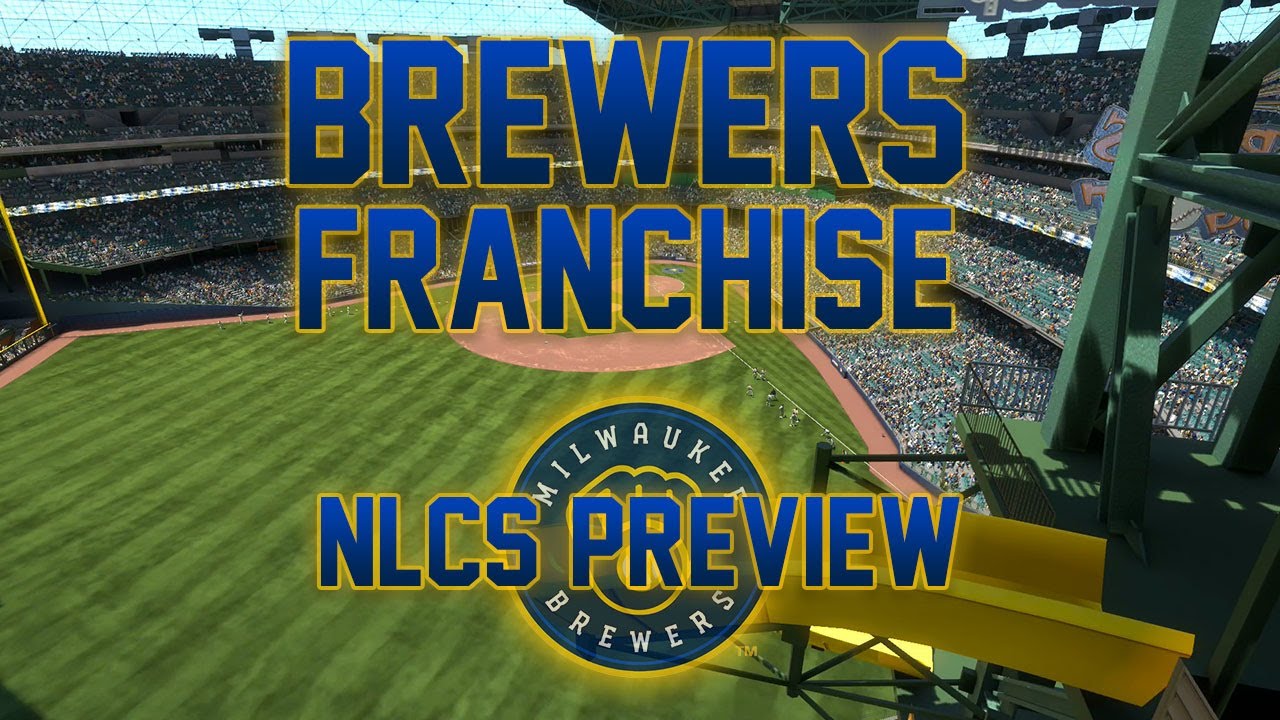 Brewers Franchise - NLCS Preview! [Ep. 12, S1] | MLB The Show 20 - YouTube