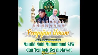 🔴 LIVE TEMBOK GROGOL BERSHOLAWAT BERSAMA HABIB JAWAD AL HABSYI DALAM RANGKA MAULID NABI MUHAMAD SAW