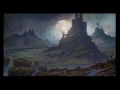 digital speed painting fantasy landscape rift