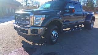 2013 Ford F-450 Lariat. Local, one owner truck. 6.7l Powerstroke