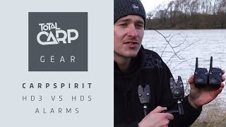 Carp Spirit HD5 & HD3 Alarms
