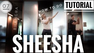 Sheesha || Learn Bhangra Steps | Beginner to Advanced Tutorials - Part 05