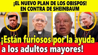 ¡El nuevo plan de los obispos! Sotanudo furioso por la ayuda a los adultos mayores