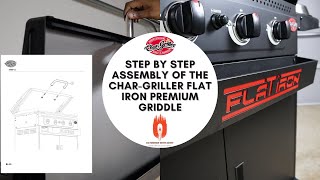 Step By Step Assembly Of The @Char-Griller Flat Iron Premium Griddle