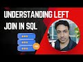 Master LEFT JOIN in SQL | Combine Tables & Keep All Rows from the Left Table | Dev Portal