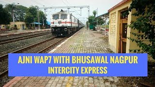 Ajni wap7 with bhusawal nagpur intercity Express via itarsi | IRFCA | Indian Railways