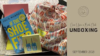 Once Upon a Book Club Unboxing || September 2021