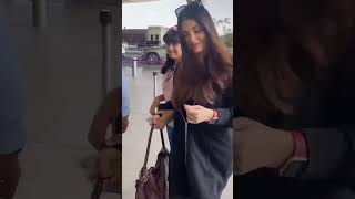 Aishwarya Rai daughter Angry !!😱😱 #shorts #shortsfeed #aishwarya #aradhya #viralvideo #actress