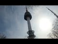 vlog เที่ยวเกาหลี n seoul tower