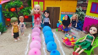 Balloon game 😁😃/Barbie show tamil