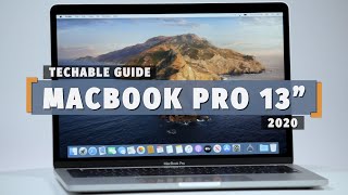 Changes to the 2020 Macbook Pro 13-inch - Intel VS. M1