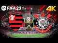 FIFA 23 - FLAMENGO vs CORINTHIANS | FINAL COPA DO BRASIL 2022 - PS5 4K Gameplay