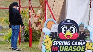 【ヤクルト】つば九郎神社に泡盛、るーびーのお供え物　涙を流すファンも